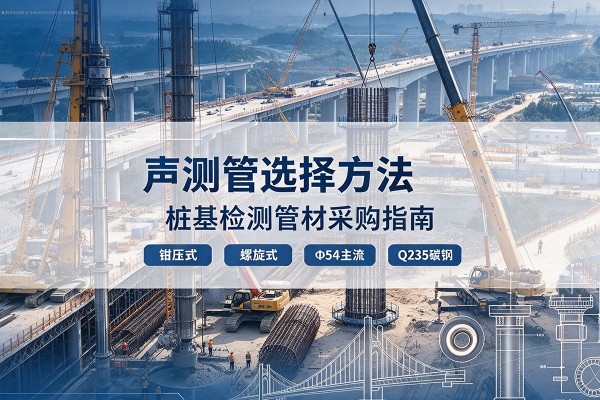德化声测管选型标准