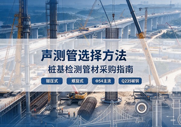 德化声测管选型标准